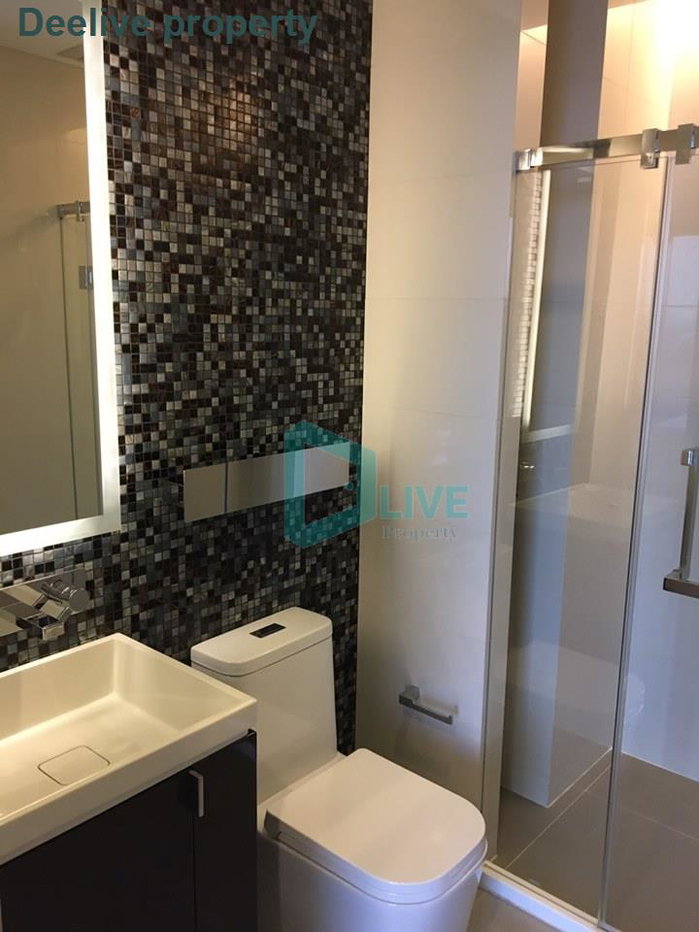 รูป DL010442 ให้เช่าคอนโด เดอะ รูม สาทร - เซนหลุยส์ (The Room Sathorn - St.Louis) ใกล้ BTS สุรศักดิ์ พร้อมเข้าอยู่ โทรด่วน 0653619502 LineID @897iyzll - รูปที่ 8/8