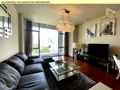 Condos for rent : DL23080525 Condo for rent, The Sukhothai Residences near BTS Sala Daeng, ready to move in, call urgently 0656133286 LineID @655ebbvc