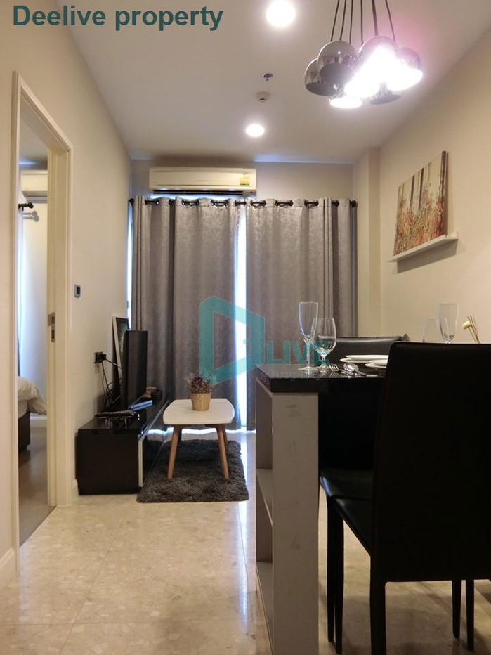 picture DL010812 Condo for rent, The Crest Sukhumvit 34 near BTS Thong Lo, ready to move in, call urgently 0656259498 LineID @523dslwi - 5/8