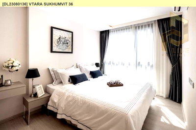 Condos for rent : DL23080136 Condo for rent, Vtara Sukhumvit 36 near BTS Thong Lo, ready to move in, call urgently 0653619502 LineID @952jdxxk