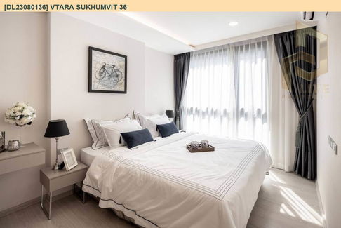 DL23080136 Condo for rent, Vtara Sukhumvit 36 near BTS Thong Lo, ready to move in, call urgently 0638692663 LineID @534wlwof