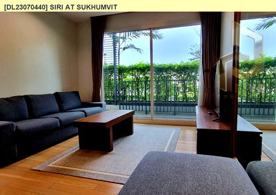 Condos for rent : DL23070440 Condo for rent, Siri at Sukhumvit near BTS Thong Lo, ready to move in, call urgently 0656133286 LineID @655ebbvc