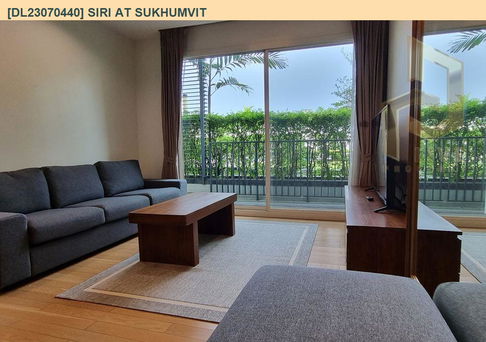 DL23070440 Condo for rent, Siri at Sukhumvit near BTS Thong Lo, ready to move in, call urgently 0656133286 LineID @655ebbvc