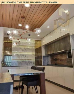 DL23060724 Condo for rent, The Tree Sukhumvit 71 - Ekamai near สายสีส้ม, ready to move in, call urgently 0656133286 LineID @534wlwof
