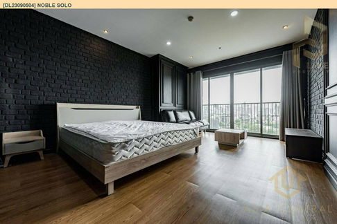 DL23090504 Condo for rent, Noble Solo near BTS Thong Lo, ready to move in, call urgently 0656133286 LineID @534wlwof