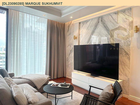 DL23090285 ให้เช่าคอนโด มาร์ค สุขุมวิท (MARQUE Sukhumvit) ใกล้ BTS พร้อมพงษ์ พร้อมเข้าอยู่ โทรด่วน 0638692663 LineID @655ebbvc