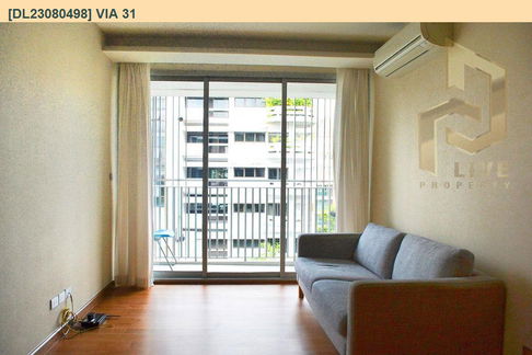 DL23080498 Condo for rent, Via 31 near BTS Phrom Phong, ready to move in, call urgently 0656133286 LineID @655ebbvc