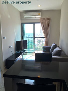 DL1195157 Condo for rent, The Crest Sukhumvit 34 near BTS Thong Lo, ready to move in, call urgently 0638692663 LineID @897iyzll