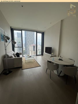 DL23070044 Condo for rent, SCOPE Langsuan near -, ready to move in, call urgently 0656133286 LineID @655ebbvc