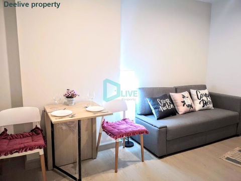 DL013500 ให้เช่าคอนโด นิช ไอดี สุขุมวิท 113 (Niche id Sukhumvit 113) ใกล้ BTS สำโรง พร้อมเข้าอยู่ โทรด่วน 0638692663 LineID @897iyzll