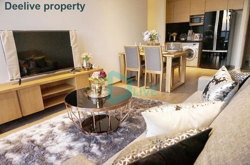 DL008396 Condo for rent, PARK ORIGIN PHROM PHONG near BTS Phrom Phong, ready to move in, call urgently 0614453194 LineID @162cjixi