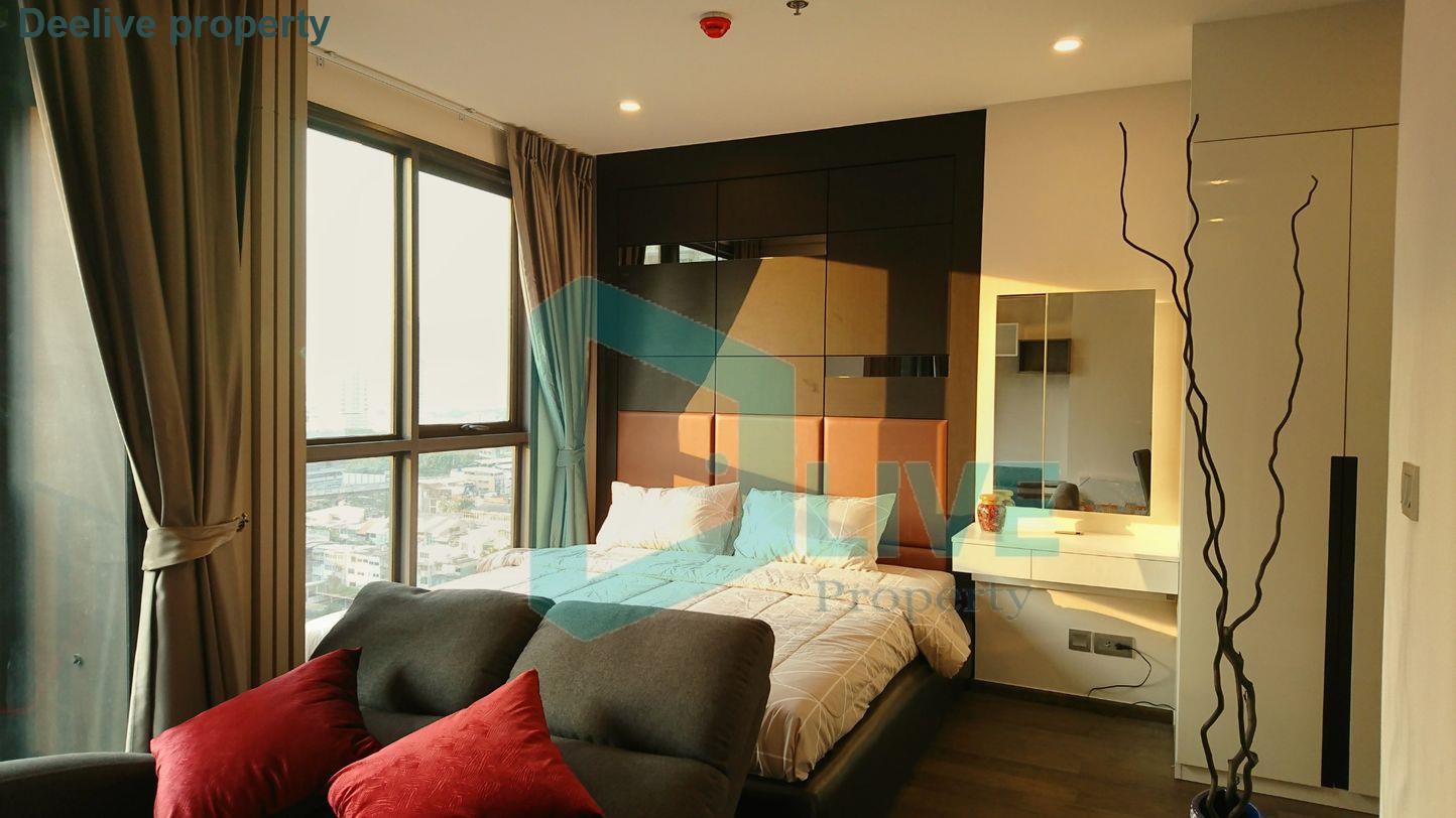 picture DL010129 Condo for rent, IDEO Q Siam - Ratchathewi near BTS Ratchathewi, ready to move in, call urgently 0638692663 LineID @655ebbvc - 1/8