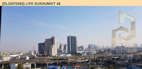 DL23070262 ให้เช่าคอนโด ไลฟ์ สุขุมวิท 48 (Life Sukhumvit 48) ใกล้ BTS พระโขนง พร้อมเข้าอยู่ โทรด่วน 0653619502 LineID @897iyzll
