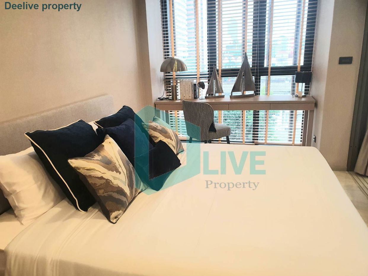 picture DL1205277 Condo for rent, Walden Asoke near BTS Asok, ready to move in, call urgently 0638692663 LineID @655ebbvc - 3/4