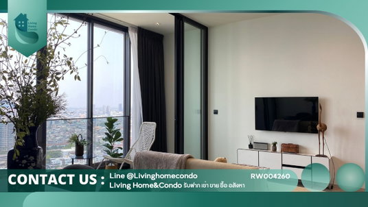 รูปภาพ For rent Chapter Charoennakorn- Riverside, beautiful room, 2 bedrooms, 2 bathrooms, river view LH-RW004260