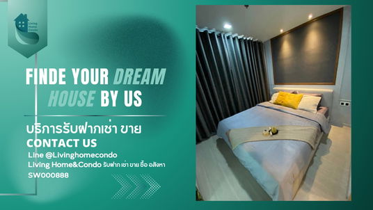 🔥 Special Price Slash 🔥 For sale Life Ladprao built-in furniture fully electrical appliances Room ready to move in LH-SW000888