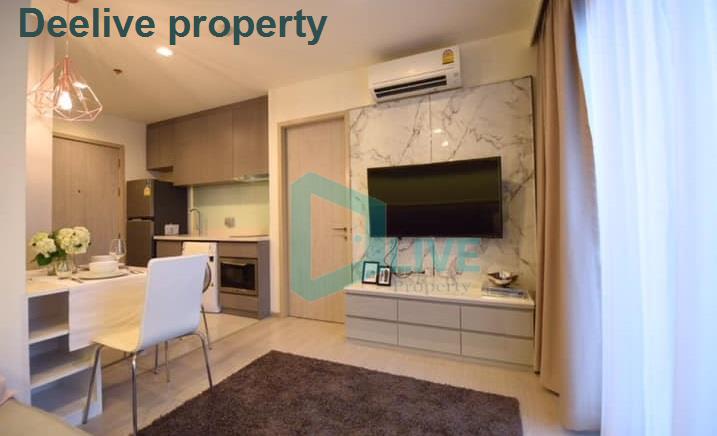 picture DL001887 Condo for rent, Rhythm Sukhumvit 36 - 38 near BTS Thong Lo, ready to move in, call urgently 0638692663 LineID @162cjixi - 4/8