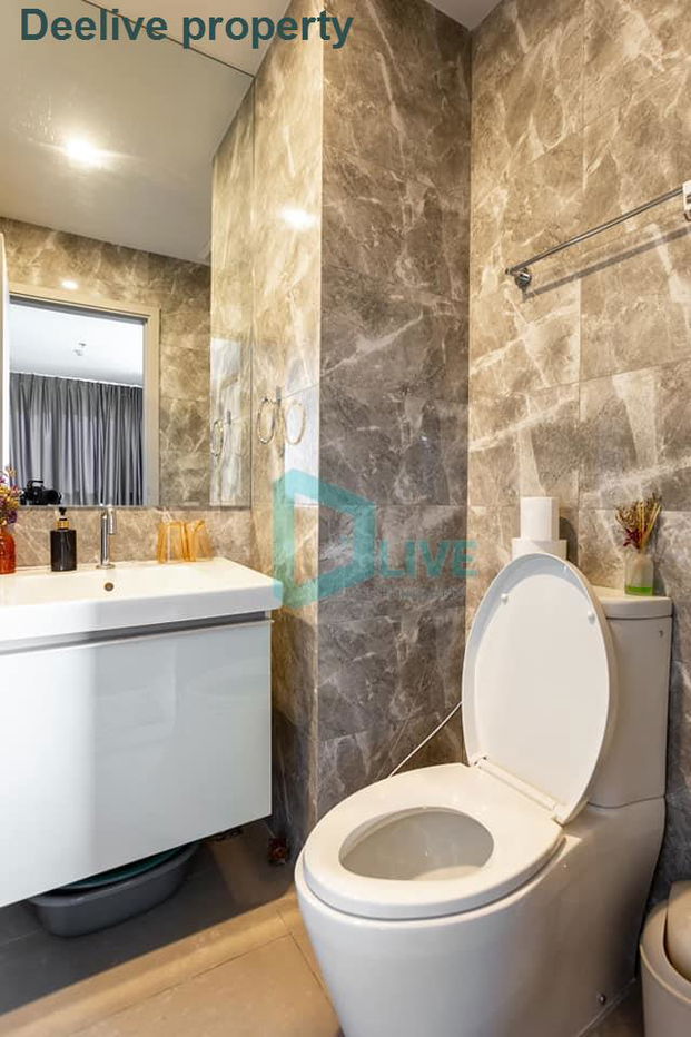 picture DL012645 Condo for rent, IDEO Q Siam - Ratchathewi near BTS Ratchathewi, ready to move in, call urgently 0638692663 LineID @162cjixi - 7/8