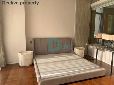 DL001676 Condo for rent, The Sukhothai Residences near BTS Sala Daeng, ready to move in, call urgently 0656133286 LineID @655ebbvc