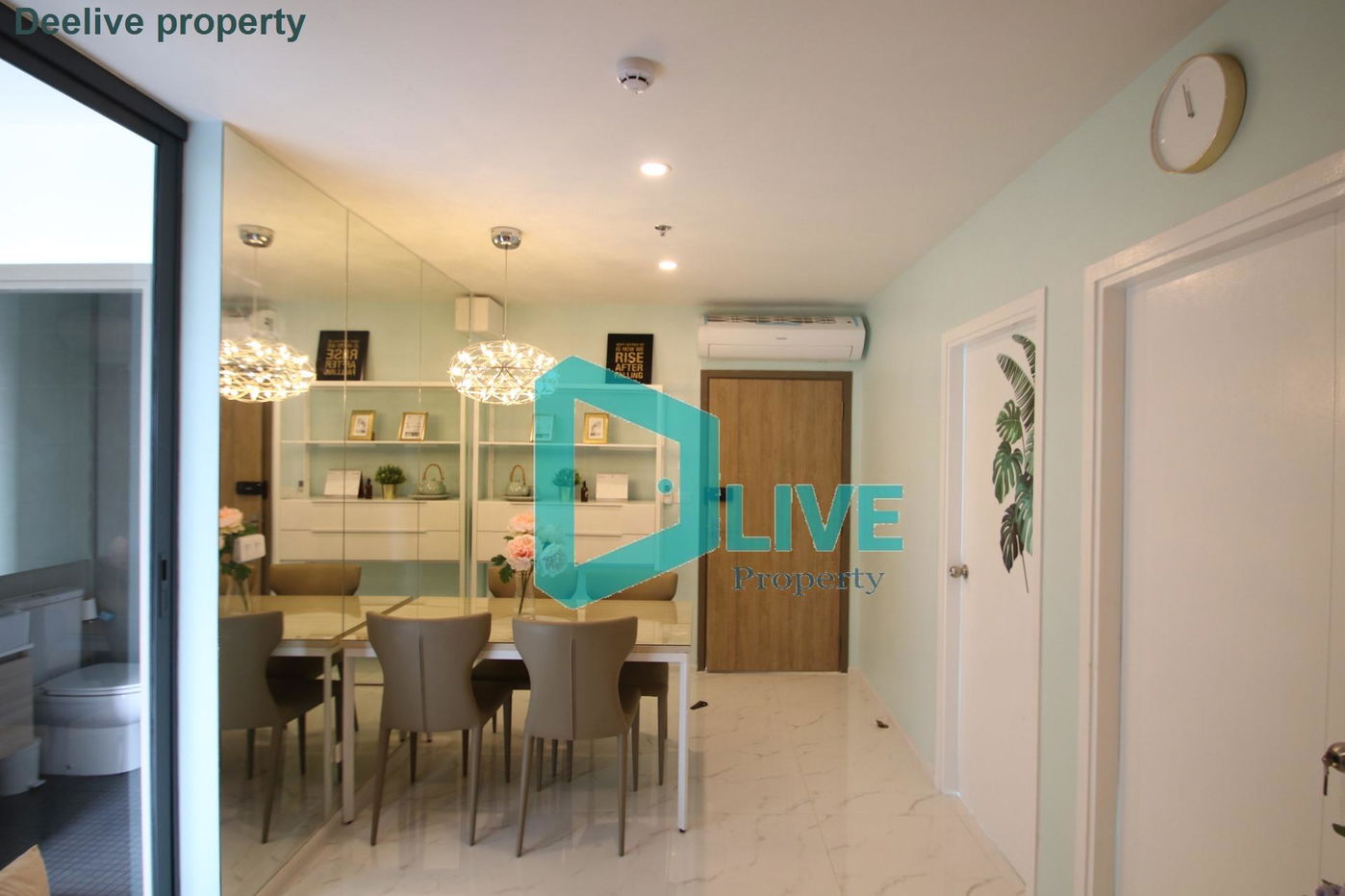 รูป DL22110222 ให้เช่าคอนโด ไอดีโอ โอทู (IDEO O2) ใกล้ BTS บางนา พร้อมเข้าอยู่ โทรด่วน 0653619502 LineID @534wlwof - รูปที่ 5/10