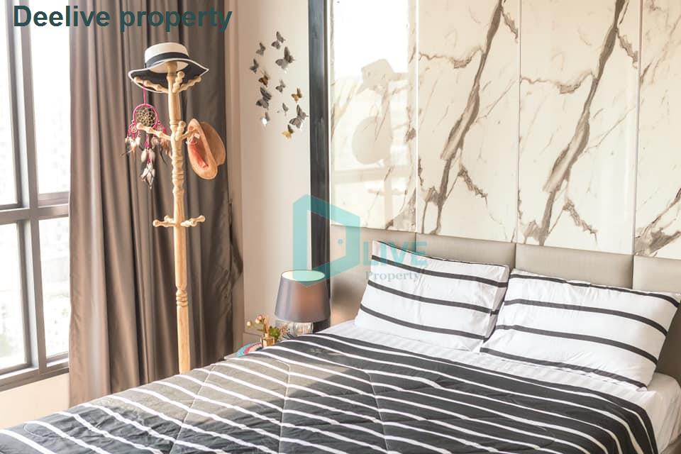 picture DL012645 Condo for rent, IDEO Q Siam - Ratchathewi near BTS Ratchathewi, ready to move in, call urgently 0638692663 LineID @162cjixi - 4/8