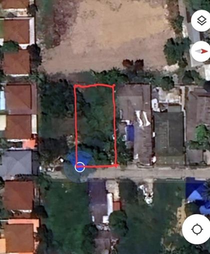 Land for sale, 101 sq wah, Khlong Sam Wa