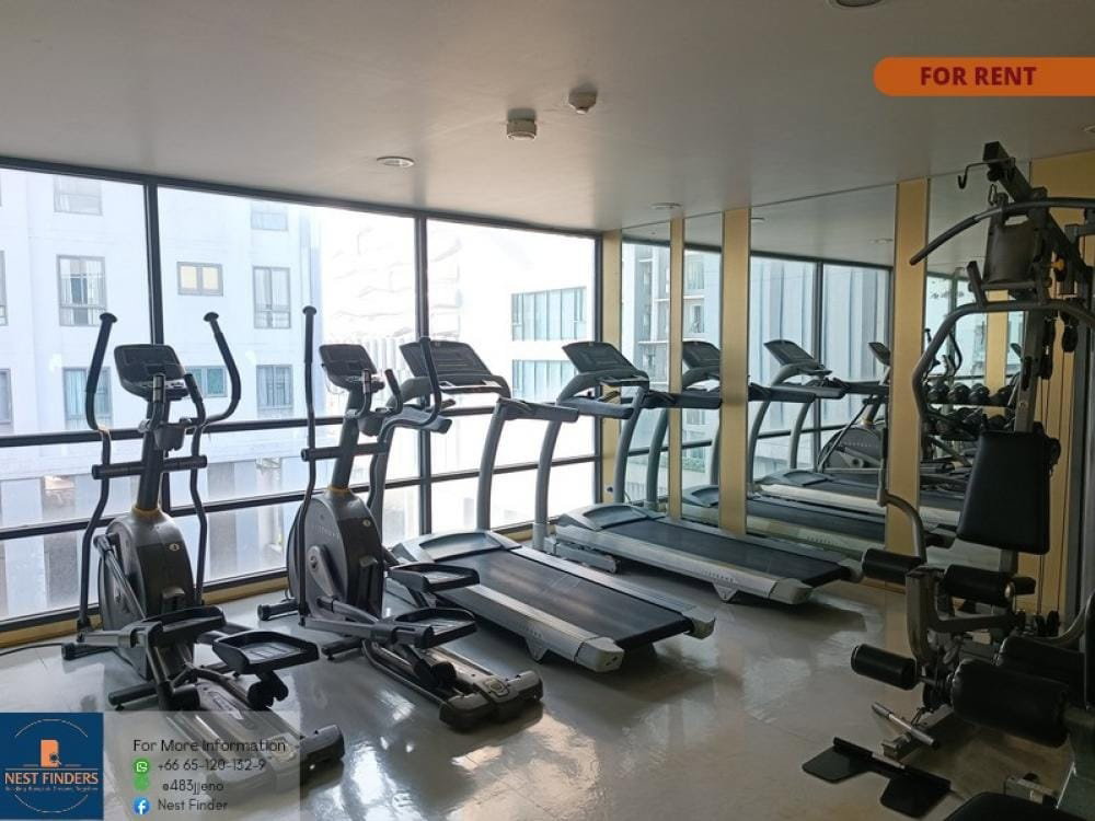 รูป ใหัเช่า ใกล้รถไฟฟ้า 100 ม. อ่อนนุช The president Sukhumvit 81 - รูปที่ 11/14