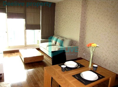 Condos for rent : DL007442 Condo for rent, The Address Art Deco Chidlom near BTS Chit Lom, ready to move in, call urgently 0614453194 LineID @952jdxxk