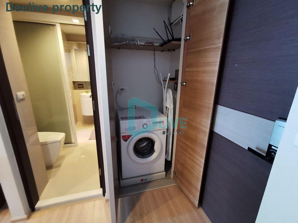 รูป DL003907 ให้เช่าคอนโด ริธึ่ม สาทร (Rhythm Sathorn) ใกล้ BTS สะพานตากสิน พร้อมเข้าอยู่ โทรด่วน 0614453194 LineID @952jdxxk - รูปที่ 3/8
