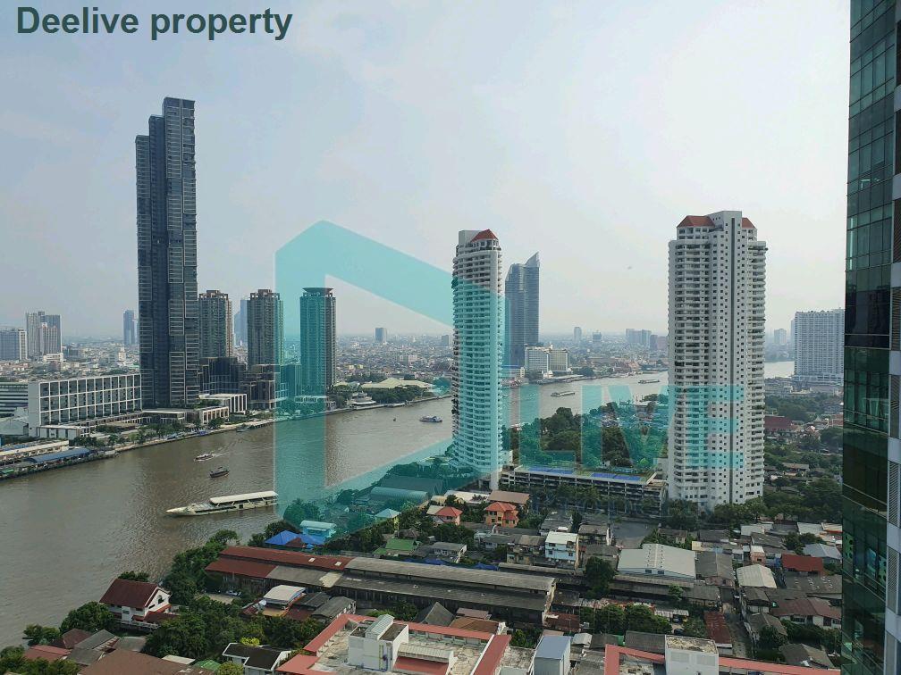 รูป DL010007 ให้เช่าคอนโด บ้านสาทร เจ้าพระยา (Baan Sathorn Chaopraya) ใกล้ BTS สะพานตากสิน พร้อมเข้าอยู่ โทรด่วน 0614453194 LineID @952jdxxk - รูปที่ 8/8