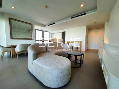 Condos for rent : 2 Bed Unit For Sale & Rent Good Location Close To BTS Sapan-Taksin station & Icon Siam-The River