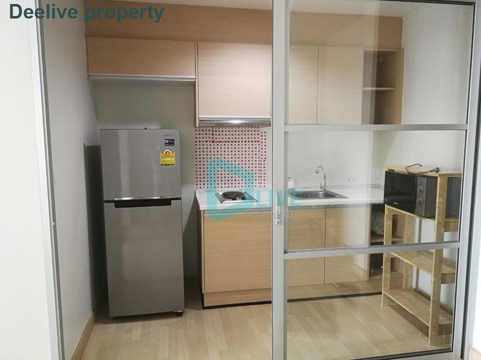 picture DL012357 Condo for rent, Rhythm Ratchada - Huai Khwang near MRT ห้วยขวาง, ready to move in, call urgently 0656133286 LineID @655ebbvc - 3/8