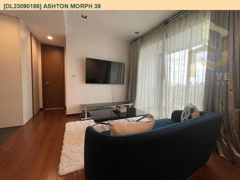 DL23090186 Condo for rent, Ashton Morph 38 near BTS Thong Lo, ready to move in, call urgently 0656133286 LineID @655ebbvc