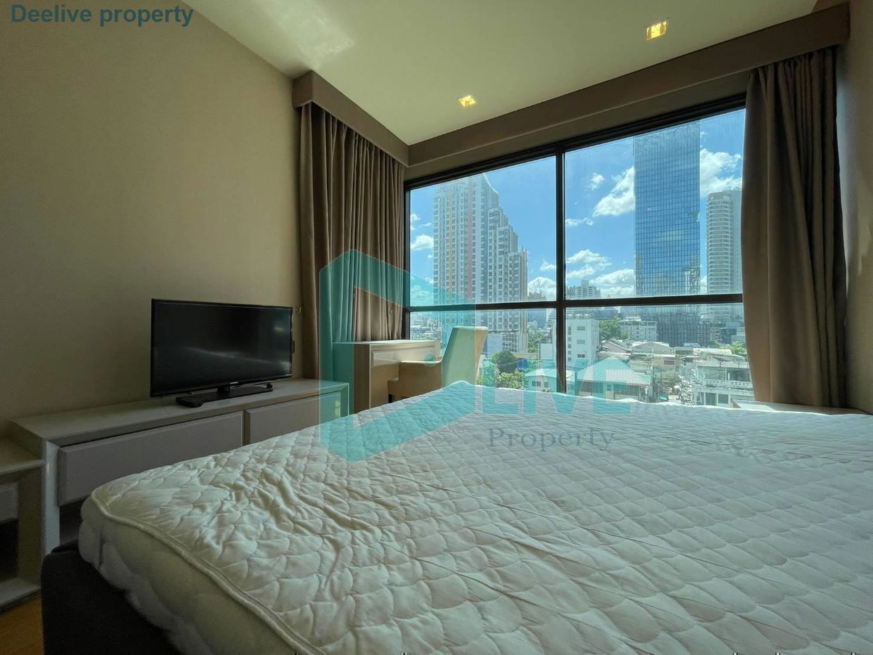 picture DL1164958 Condo for rent, The Address Sathorn near BTS Saint Louis, ready to move in, call urgently 0656133286 LineID @897iyzll - 12/12