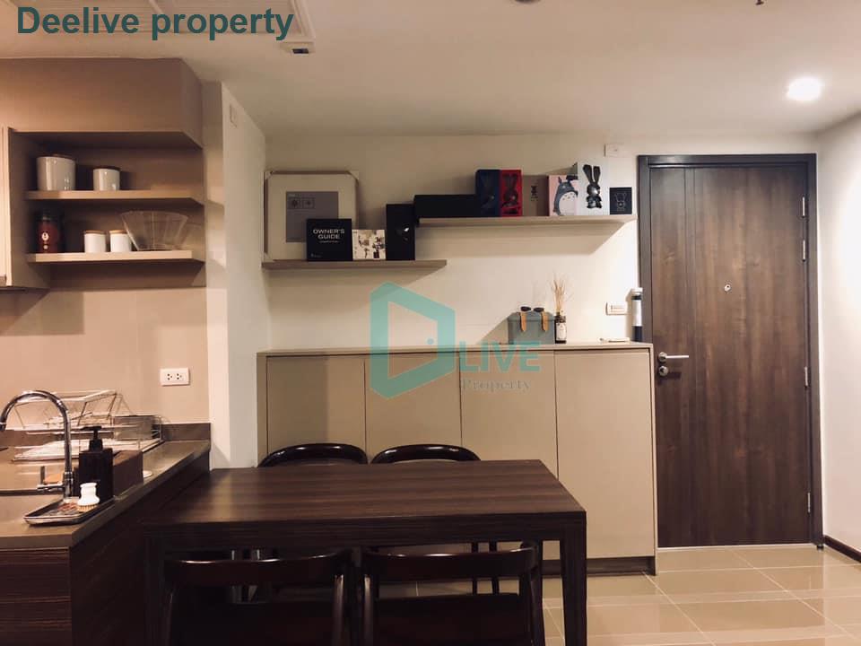 รูป DL012769 ให้เช่าคอนโด ทีล สาทร - ตากสิน (TEAL Sathorn - Taksin) ใกล้ BTS วงเวียนใหญ่ พร้อมเข้าอยู่ โทรด่วน 0614453194 LineID @952jdxxk - รูปที่ 4/8