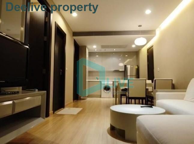 รูป DL009238 ให้เช่าคอนโด ดิ แอดเดรส พญาไท (The Address Phayathai) ใกล้ BTS พญาไท พร้อมเข้าอยู่ โทรด่วน 0653619502 LineID @897iyzll - รูปที่ 2/8