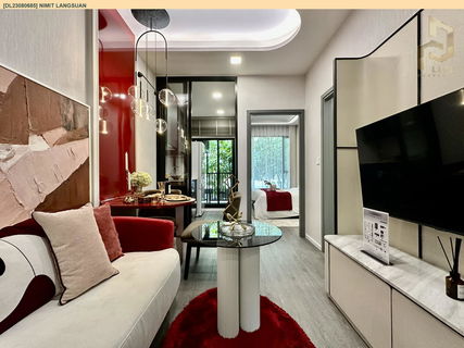 รูปภาพ DL23080685 Condo for rent, Nimit Langsuan near BTS ชิดลม, ready to move in, call urgently 0638692663 LineID @897iyzll