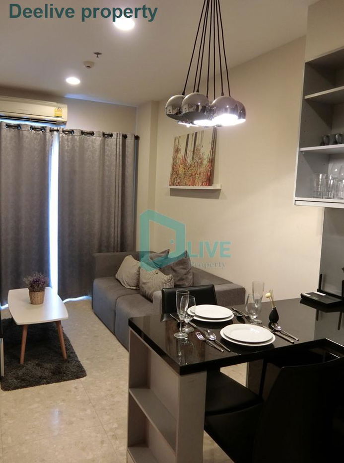 picture DL010812 Condo for rent, The Crest Sukhumvit 34 near BTS Thong Lo, ready to move in, call urgently 0656259498 LineID @523dslwi - 3/8