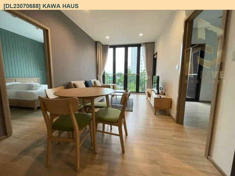 DL23070688 Condo for rent, KAWA HAUS near BTS On Nut, ready to move in, call urgently 0656133286 LineID @655ebbvc