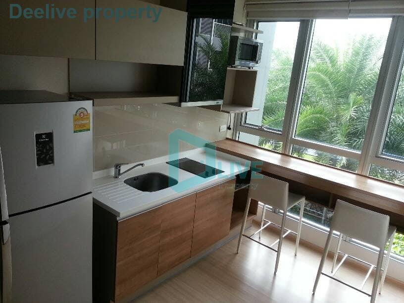 picture DL013254 Condo for rent, Rhythm Sukhumvit 50 near BTS On Nut, ready to move in, call urgently 0638692663 LineID @534wlwof - 2/8