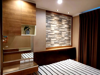 Condos for rent : LINE @condorental for rent the room at Lumpini Ville Prachachuen - Phongphet 2