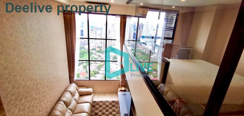 รูป DL22110219 ให้เช่าคอนโด ไนท์บริดจ์ ไพร์ม สาทร (Knightsbridge Prime Sathorn) ใกล้ BTS ช่องนนทรี พร้อมเข้าอยู่ โทรด่วน 0653619502 LineID @534wlwof - รูปที่ 2/7