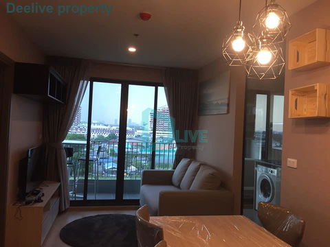 DL007471 ให้เช่าคอนโด ไอดีโอ โอทู (IDEO O2) ใกล้ BTS บางนา พร้อมเข้าอยู่ โทรด่วน 0638692663 LineID @655ebbvc