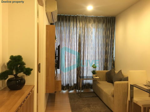 DL1094816 ให้เช่าคอนโด ริทึ่ม สุขุมวิท 50 (Rhythm Sukhumvit 50) ใกล้ BTS อ่อนนุช พร้อมเข้าอยู่ โทรด่วน 0638692663 LineID @534wlwof