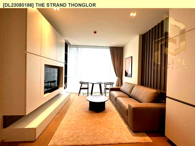 Condos for rent : DL23080186 Condo for rent, The Strand Thonglor near BTS Thong Lo, ready to move in, call urgently 0653619502 LineID @534wlwof