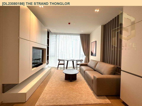 DL23080186 ให้เช่าคอนโด เดอะ สแตรนด์ ทองหล่อ (The Strand Thonglor) ใกล้ BTS ทองหล่อ พร้อมเข้าอยู่ โทรด่วน 0638692663 LineID @655ebbvc