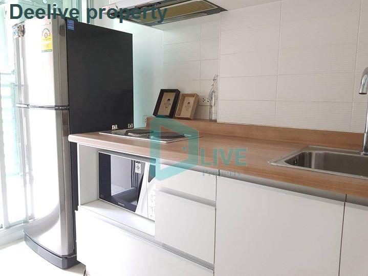 picture DL006592 Condo for rent, U Delight @ Huay Kwang Station near MRT Huai Khwang, ready to move in, call urgently 0656259498 LineID @523dslwi - 7/8