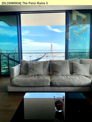 Condos for rent : DL23060934 Condo for rent, The Pano near BRT วัดด่าน, ready to move in, call urgently 0656133286 LineID @655ebbvc