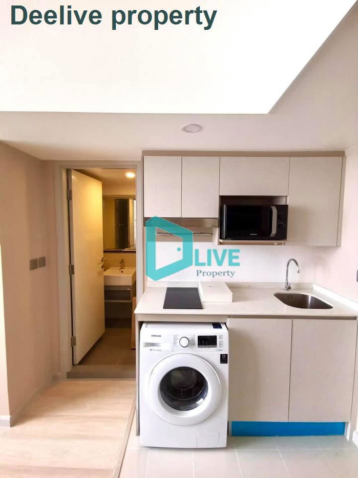 รูป DL22110219 ให้เช่าคอนโด ไนท์บริดจ์ ไพร์ม สาทร (Knightsbridge Prime Sathorn) ใกล้ BTS ช่องนนทรี พร้อมเข้าอยู่ โทรด่วน 0653619502 LineID @534wlwof - รูปที่ 7/7