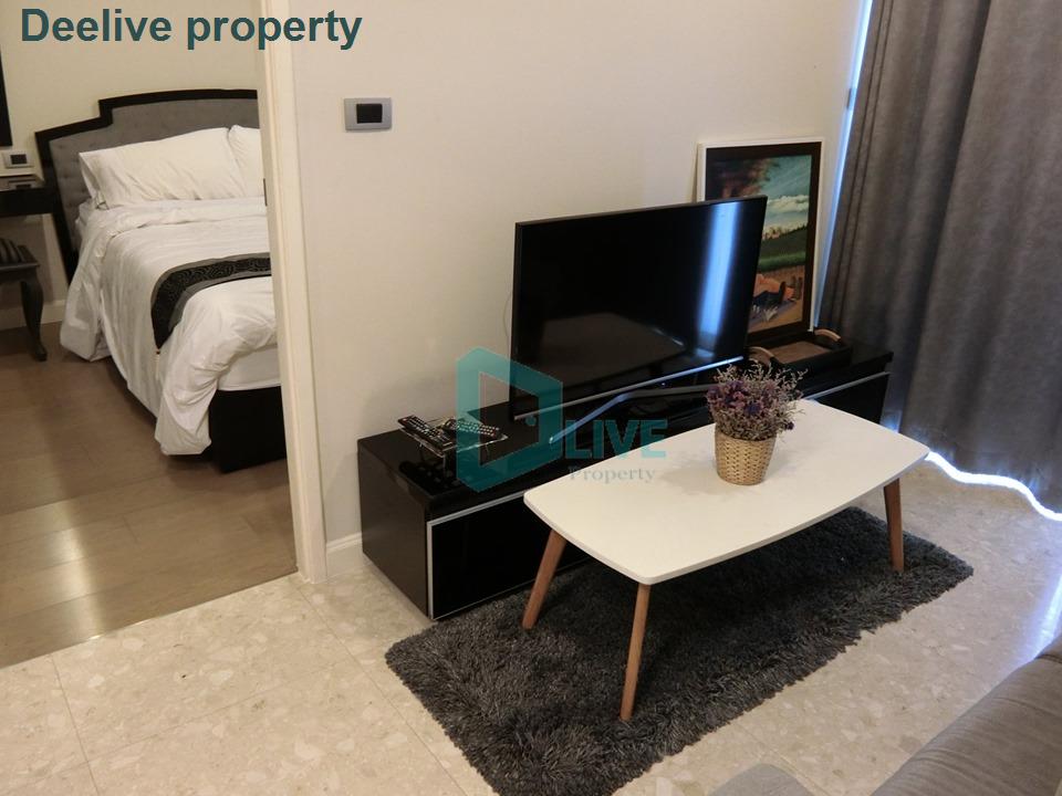 picture DL010812 Condo for rent, The Crest Sukhumvit 34 near BTS Thong Lo, ready to move in, call urgently 0656259498 LineID @523dslwi - 2/8